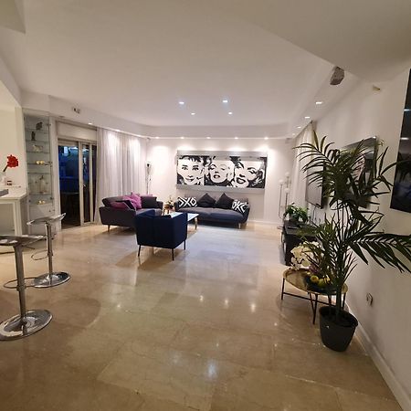 Palmore Top Luxury Penthause With Juccuzi First Line Of The Seaside Apartamento Eilat Exterior foto