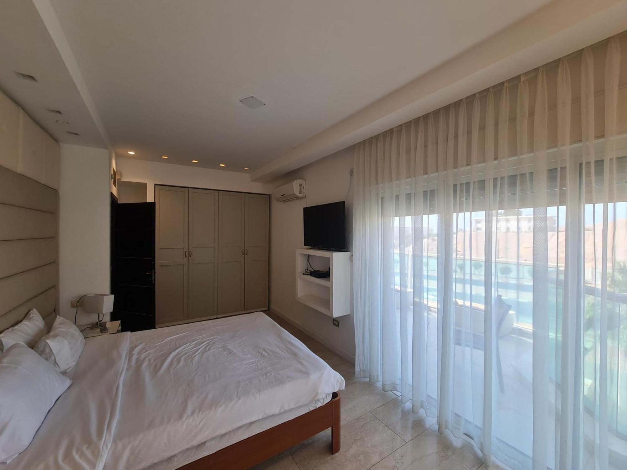 Palmore Top Luxury Penthause With Juccuzi First Line Of The Seaside Apartamento Eilat Exterior foto