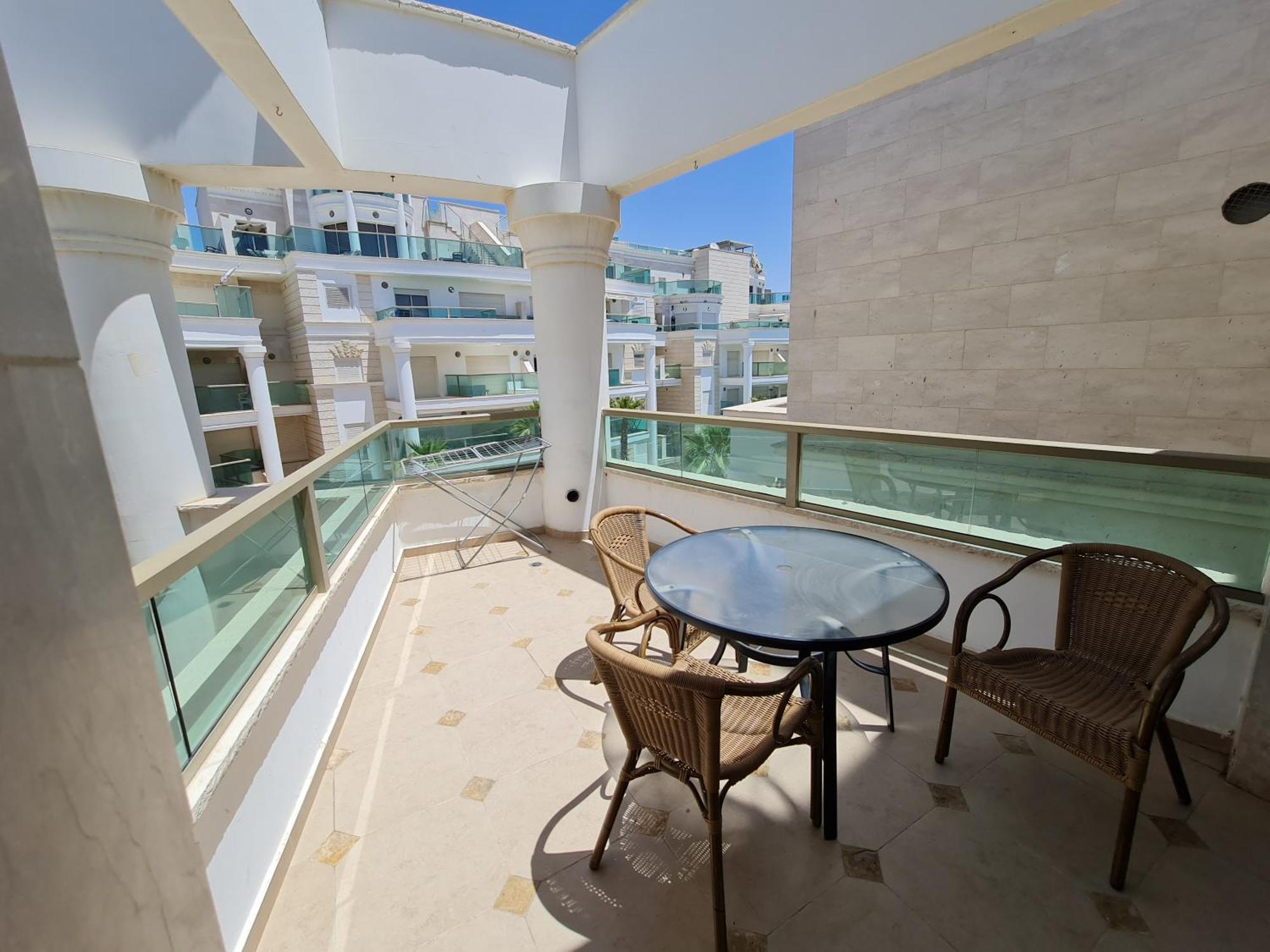 Palmore Top Luxury Penthause With Juccuzi First Line Of The Seaside Apartamento Eilat Exterior foto