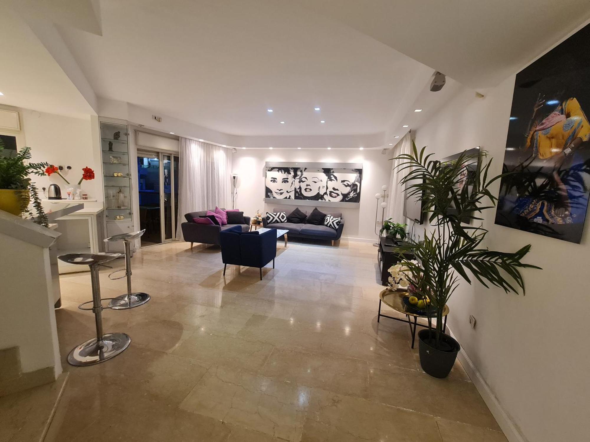 Palmore Top Luxury Penthause With Juccuzi First Line Of The Seaside Apartamento Eilat Exterior foto