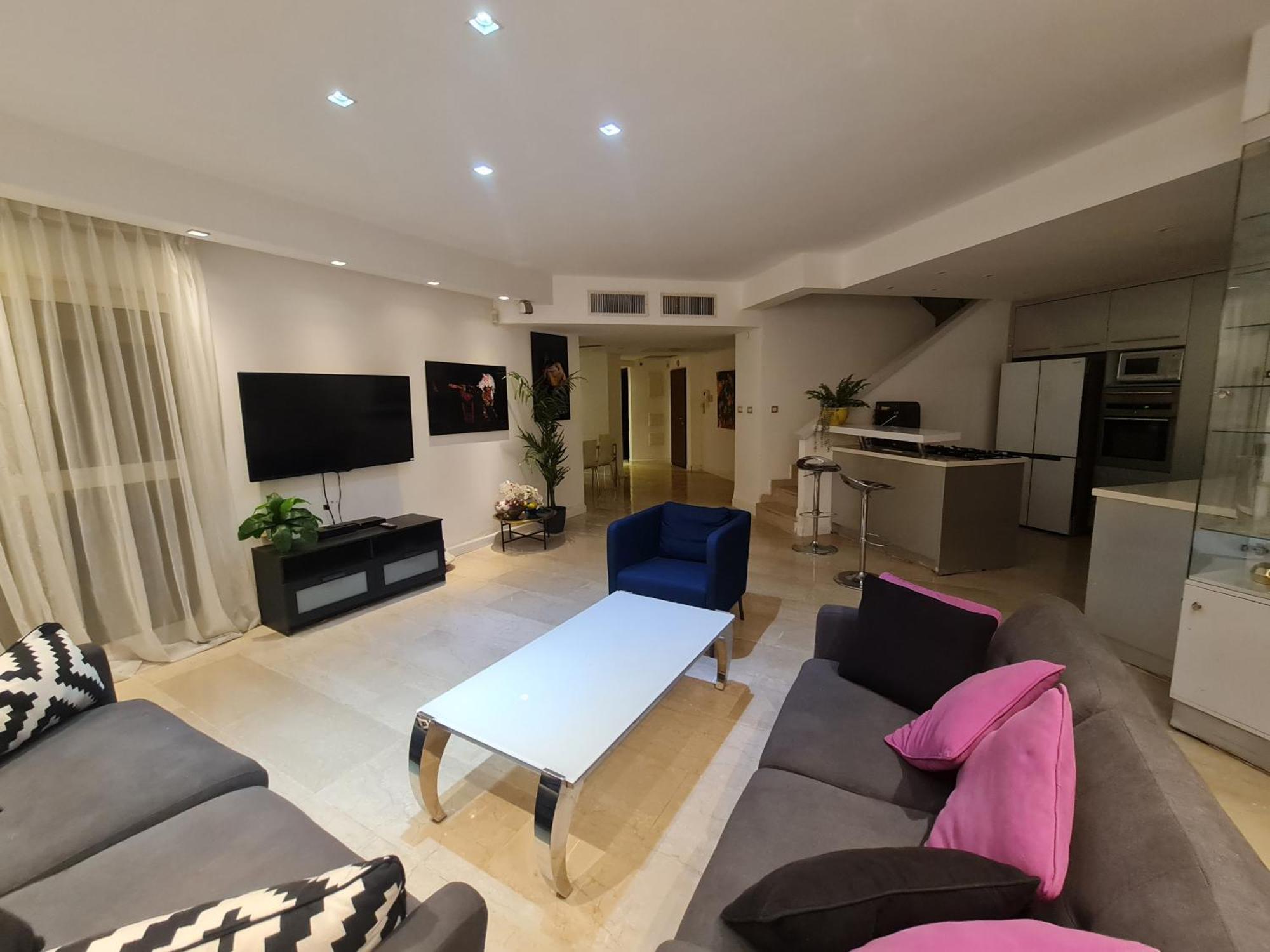 Palmore Top Luxury Penthause With Juccuzi First Line Of The Seaside Apartamento Eilat Exterior foto