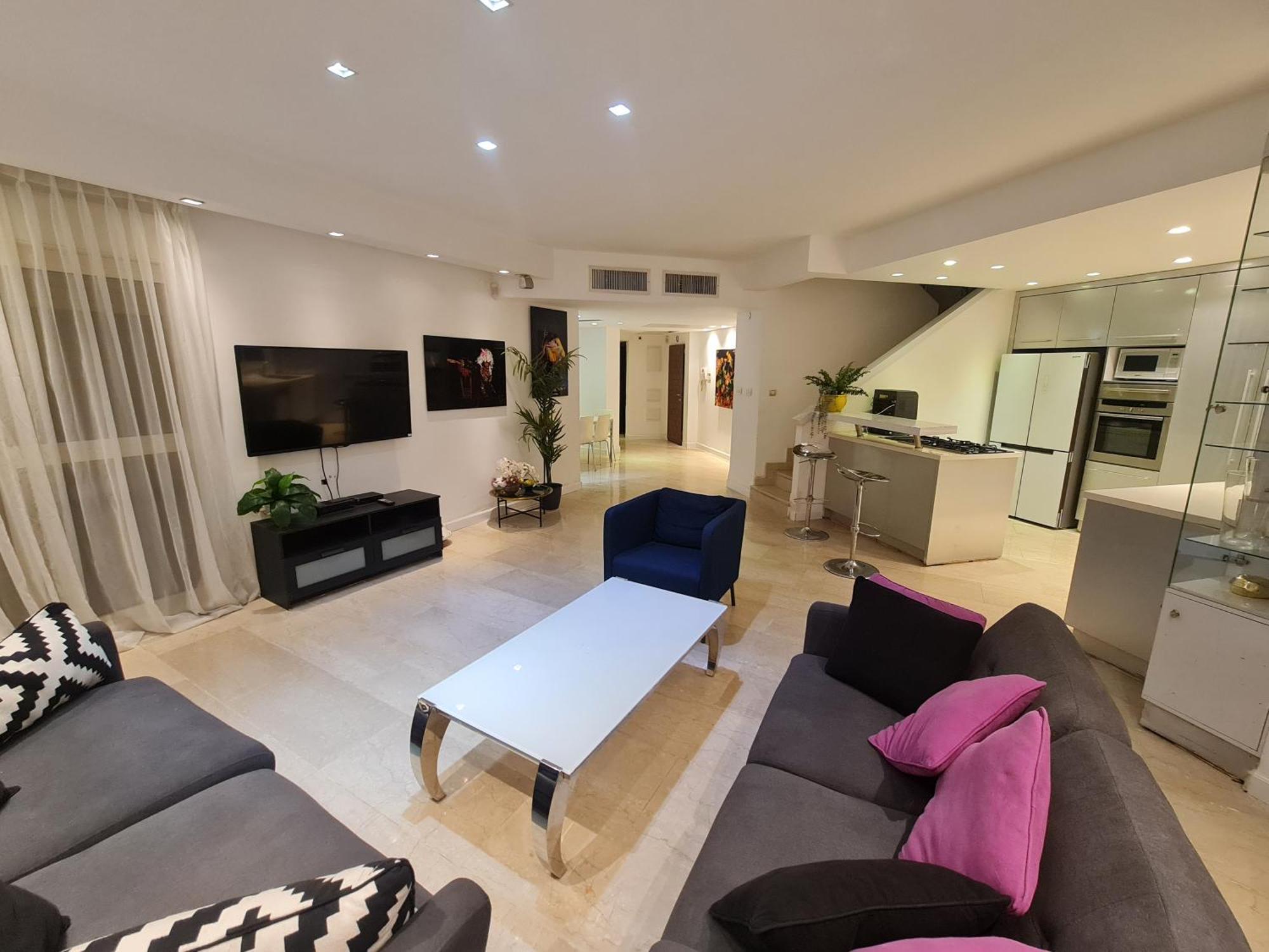 Palmore Top Luxury Penthause With Juccuzi First Line Of The Seaside Apartamento Eilat Exterior foto