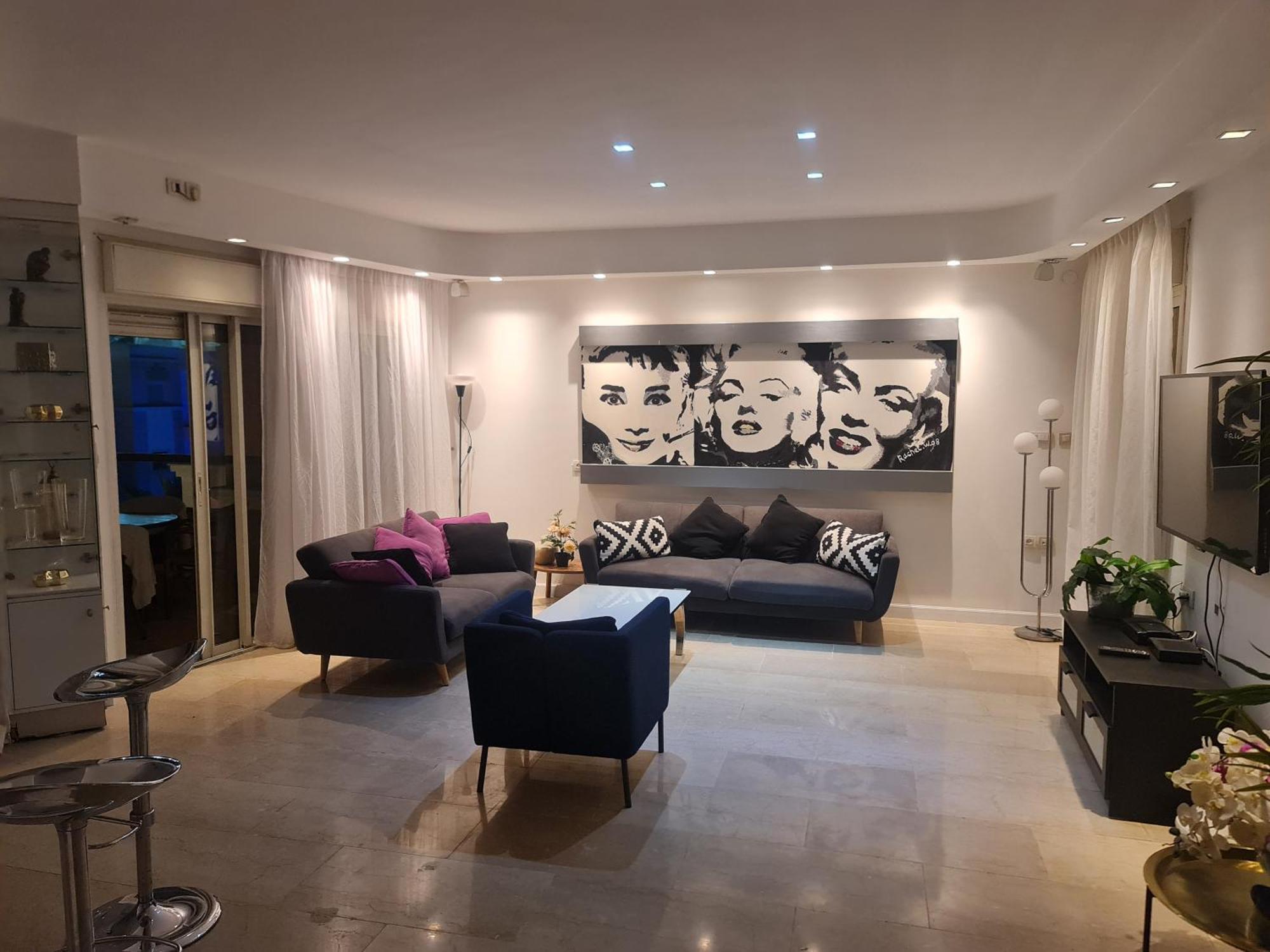 Palmore Top Luxury Penthause With Juccuzi First Line Of The Seaside Apartamento Eilat Exterior foto