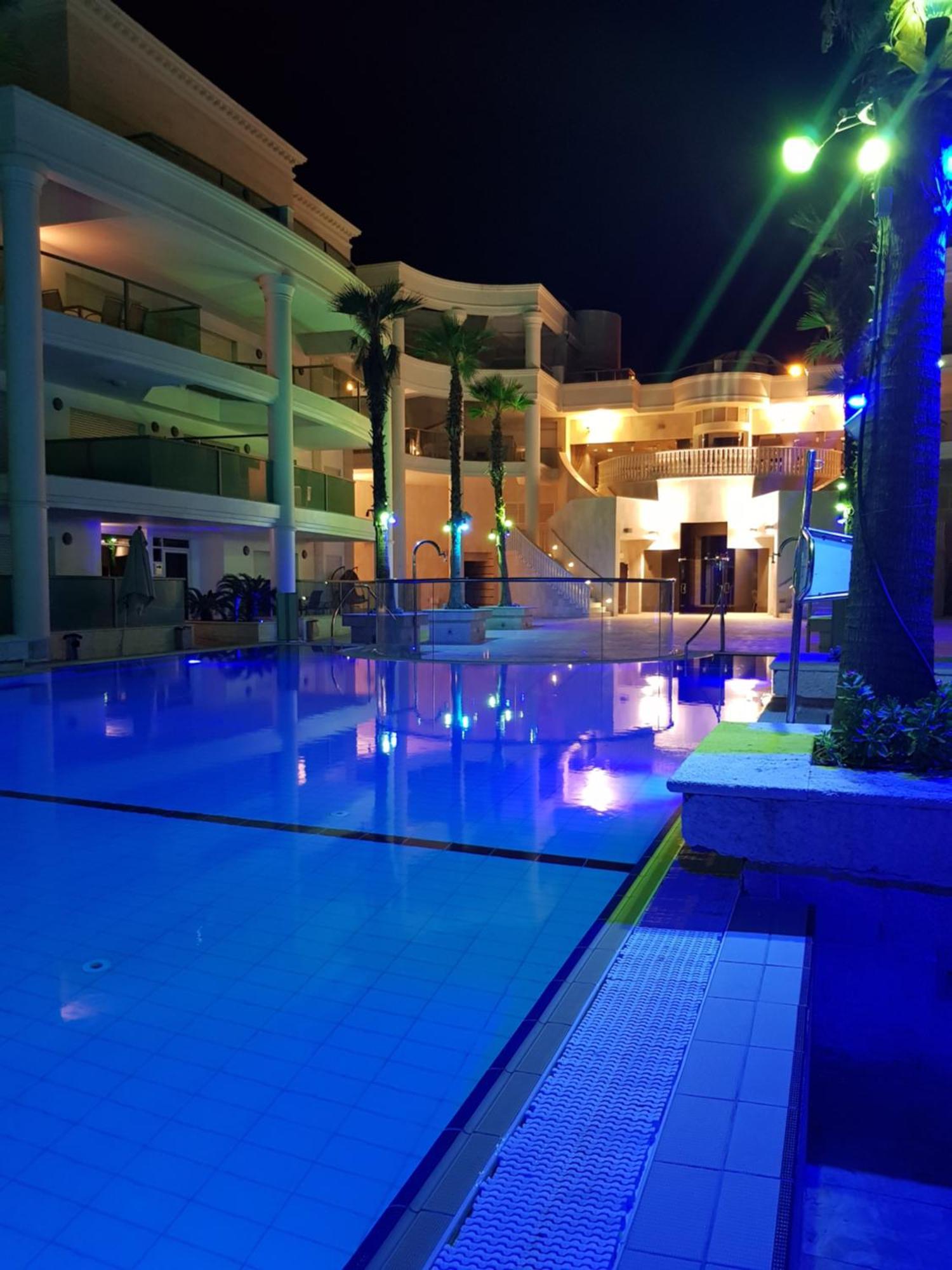 Palmore Top Luxury Penthause With Juccuzi First Line Of The Seaside Apartamento Eilat Exterior foto