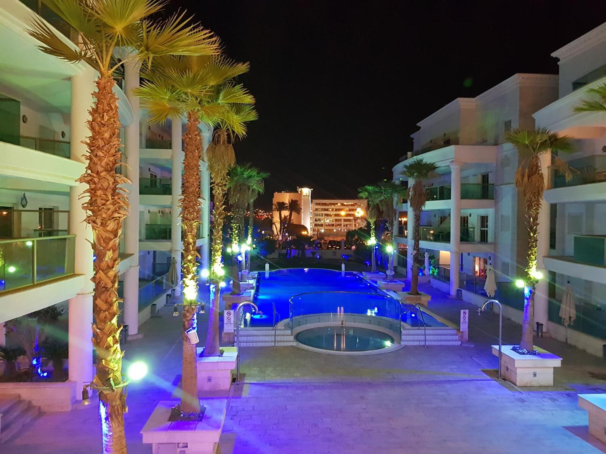 Palmore Top Luxury Penthause With Juccuzi First Line Of The Seaside Apartamento Eilat Exterior foto