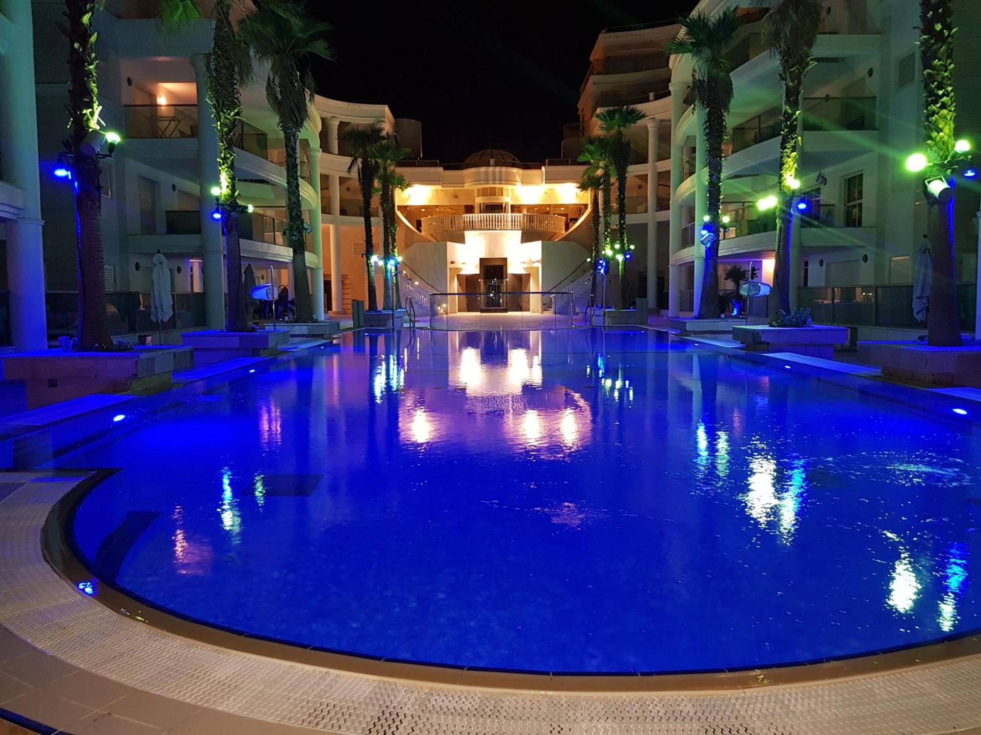 Palmore Top Luxury Penthause With Juccuzi First Line Of The Seaside Apartamento Eilat Exterior foto