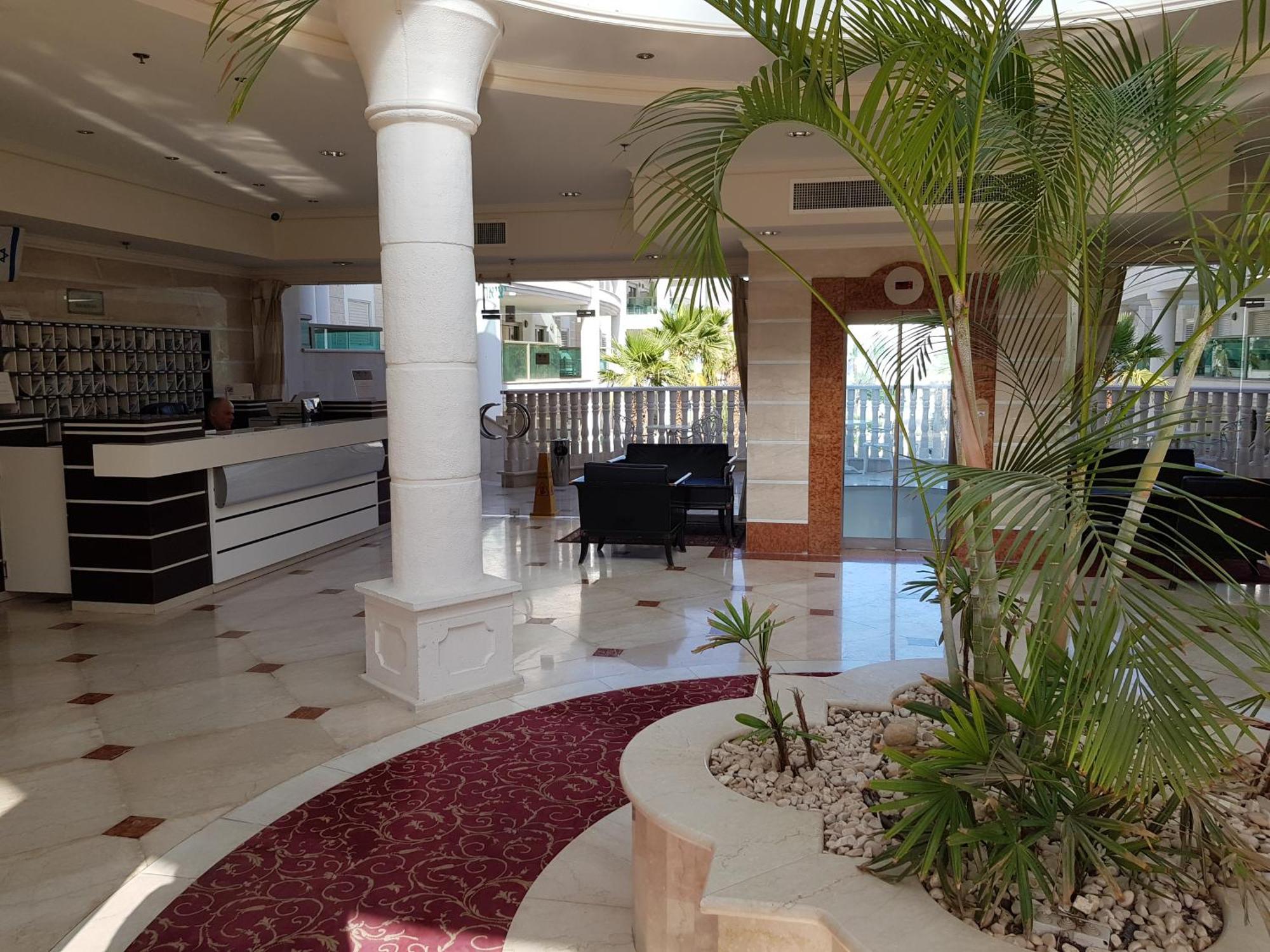 Palmore Top Luxury Penthause With Juccuzi First Line Of The Seaside Apartamento Eilat Exterior foto